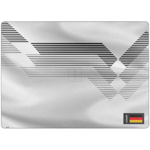Germany Soccer Flag Surface Laptop 7 13.8in Skin